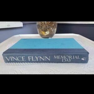 Vince Flynn Memorial Day Hard Cover Book
